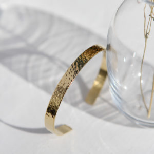 jonc martelé bijoux made in france