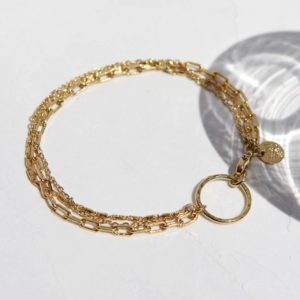 bijoux créateur français bracelet chaînes