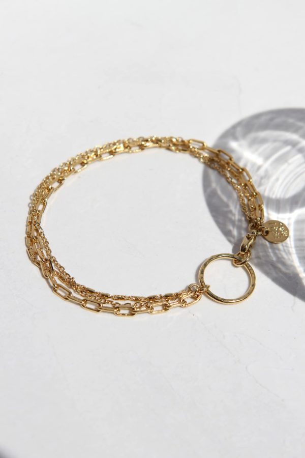 bijoux créateur français bracelet chaînes