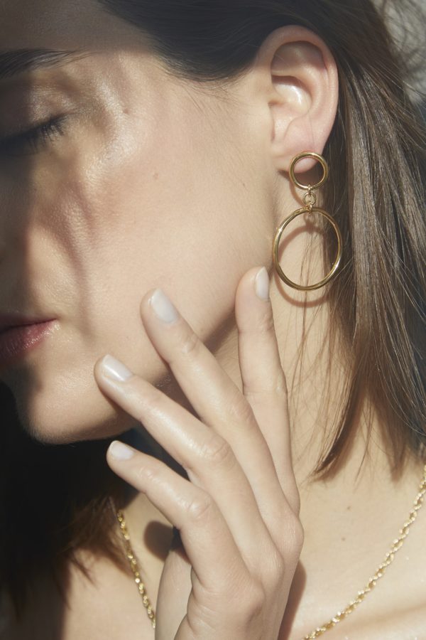 boucles d'oreille bijoux créateur français fabrication française