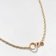 collier chaine corde bijoux fabrication française