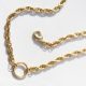 collier chaine corde bijoux fabrication française
