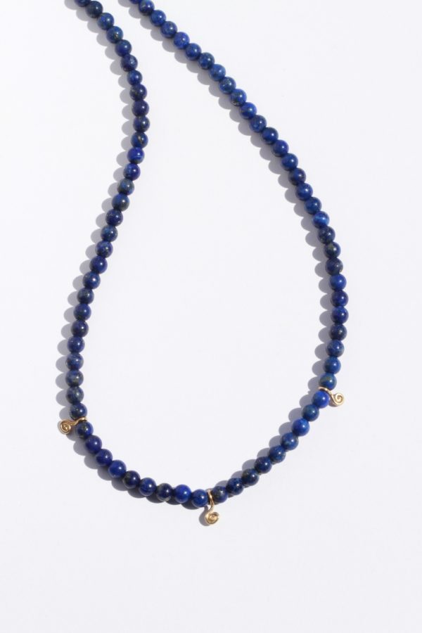 collier lapis lazuli