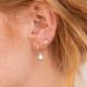 puce accumulation boucles d’oreilles bijoux faits main made in France